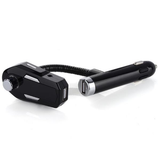 Wireless Bluetooth 4.0 Car Kit: FM Transmitter & MP3 Player for Smartphones