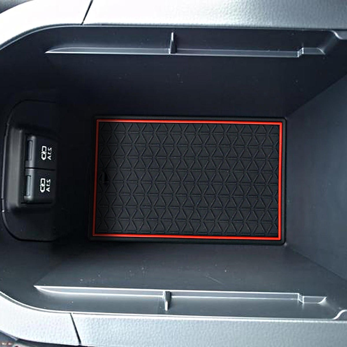 Custom Trim Mat Cup Door Console Liner Pad for Toyota RAV4 2019-2020 Left Drive