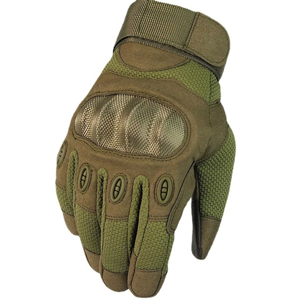 Outdoor Tactical Non-slip Touch Screen Gloves for Biking, Motorcycling, and Riding