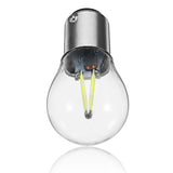 2.5W 28V 200LM Car COB LED Indicator & Backup Light Bulb - Five Colors Available