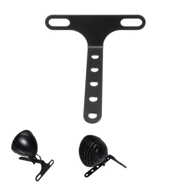 Universal Motorrad Scheinwerfer Halterung Clamp für Harley Chopper Bobber Custom Bikes