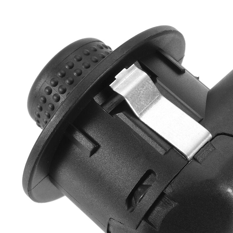 Electric Wing Mirror Switch Adjuster Knob for Renault - Durable ABS Plastic