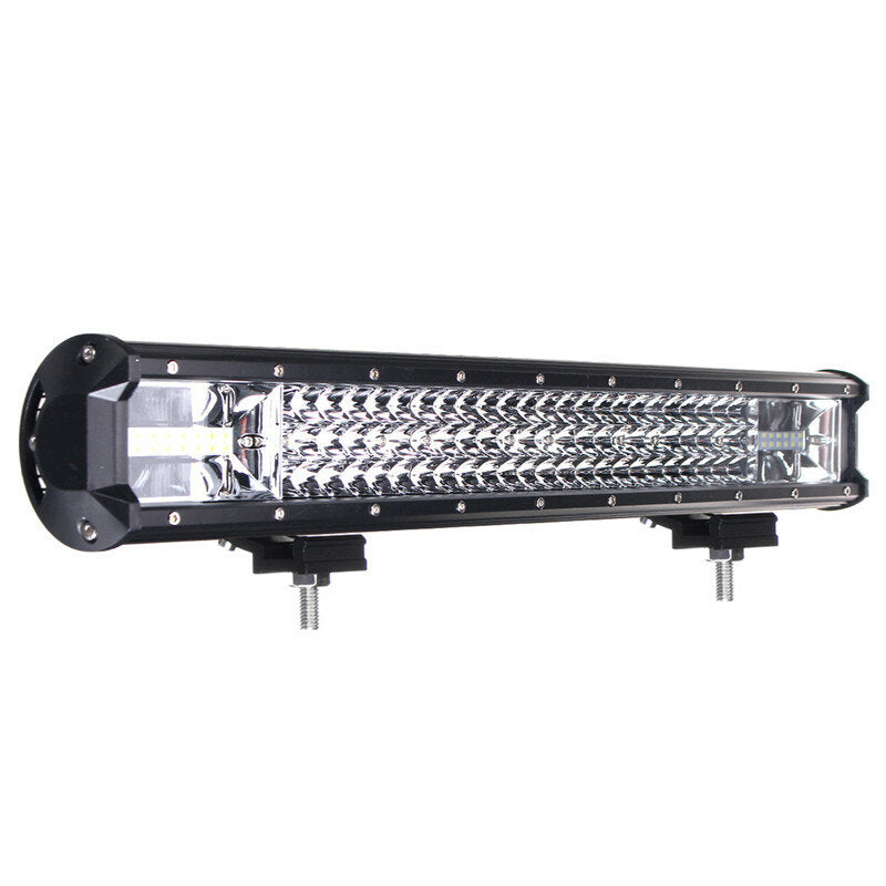 22" 648W LED Light Bar Flood Spot Combo Beam Driving Lamp for Truck, Off-Road, Boat