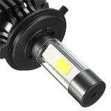 V8 40W 4800LM 6000K White COB LED Car Headlights - Pair