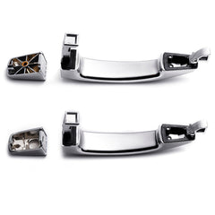 Front Left/Right Outer Door Handle Covers for Chevrolet Captiva Sport Aveo Saturn Vue