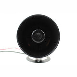 12V Car & Motorcycle Three-Tone Loudspeaker - High Volume, Clear Sound