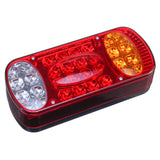 12V 32 LED Rear Stop Tail Brake Indicator Light for Truck, Trailer, Van, Caravan