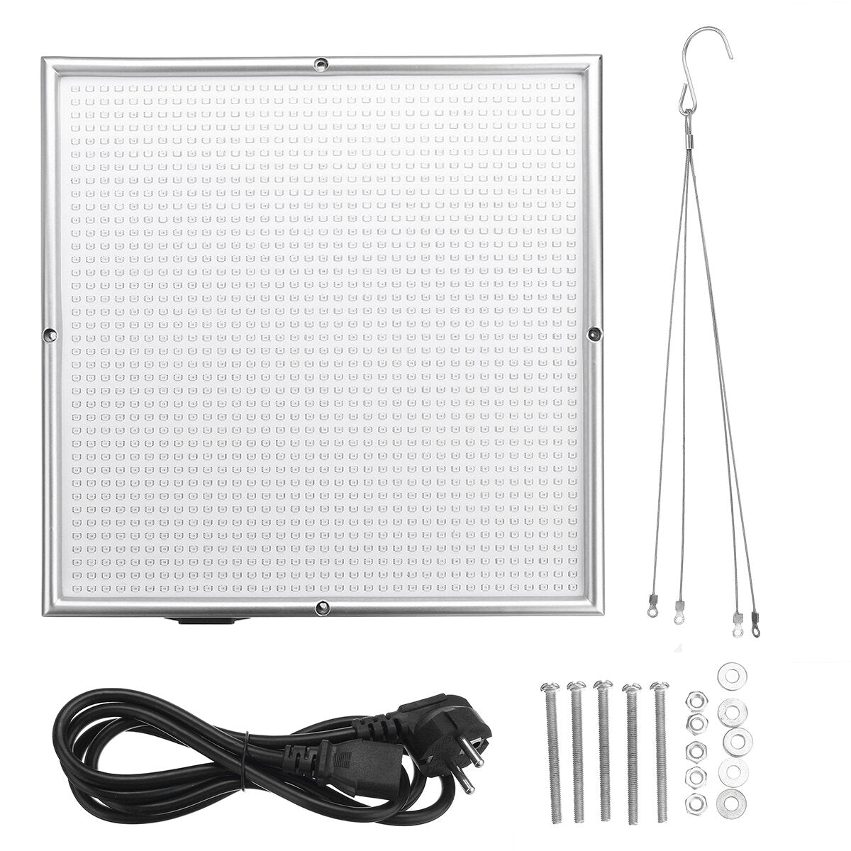 120W Full Spectrum LED Grow Light for Indoor Hydroponic Veg and Flower Plants