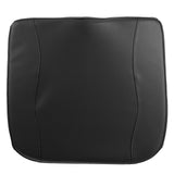 Black Breathable Memory Foam Cushion Pad for Car, Home, and Wheelchair - Heightening Support