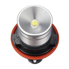 2x 3W 7000K LED Angel Eye Halo Ring Marker Light Bulbs