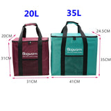 Large Insulated Thermal Cooler Bags - 35L & 20L | Car Ice Pack, Picnic, Thermo Refrigerator, Cooler Bag Insulation Package