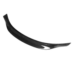 New Real Carbon Fiber Car Trunk Lid Spoiler Wing