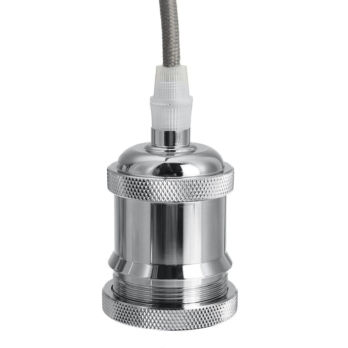 Retro Vintage Industrie Pendelleuchte Halter - Deckenleuchte Glühbirne Adapter Fitting AC220V