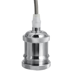 Retro Vintage Industrie Pendelleuchte Halter - Deckenleuchte Glühbirne Adapter Fitting AC220V