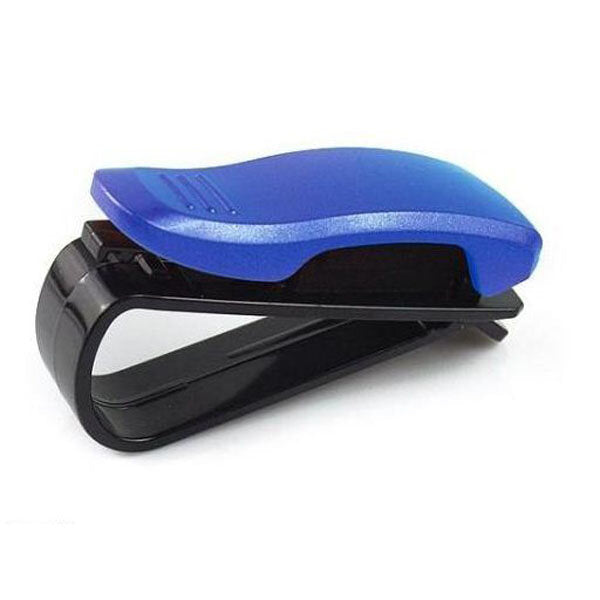 Car Glasses Clip - Portable Eyeglasses Holder for Auto Vehicles - Card Clips & Accessories