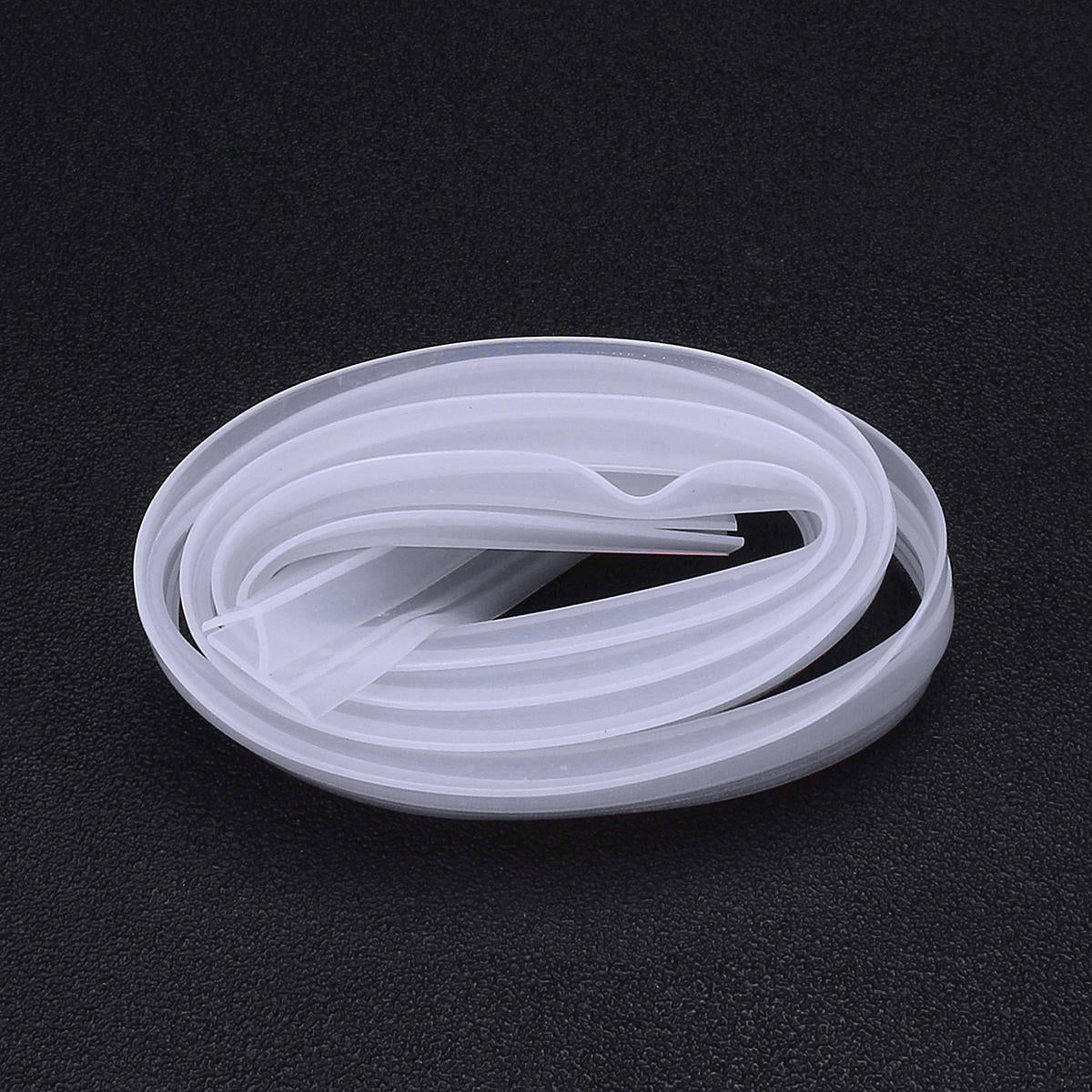 1M H-Shape Bath Shower Screen Door Window Water Sealing Strip for 6/8/10/12mm Glass