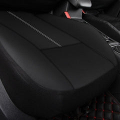 Universelles PU-Leder-Schalensitzbezug-Set für vorne und hinten – passend für Auto, Limousine, LKW, SUV
