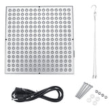 45W LED Grow Light Panel for Hydroponics, Indoor Flower, Veg, Bloom Lighting, AC85-265V