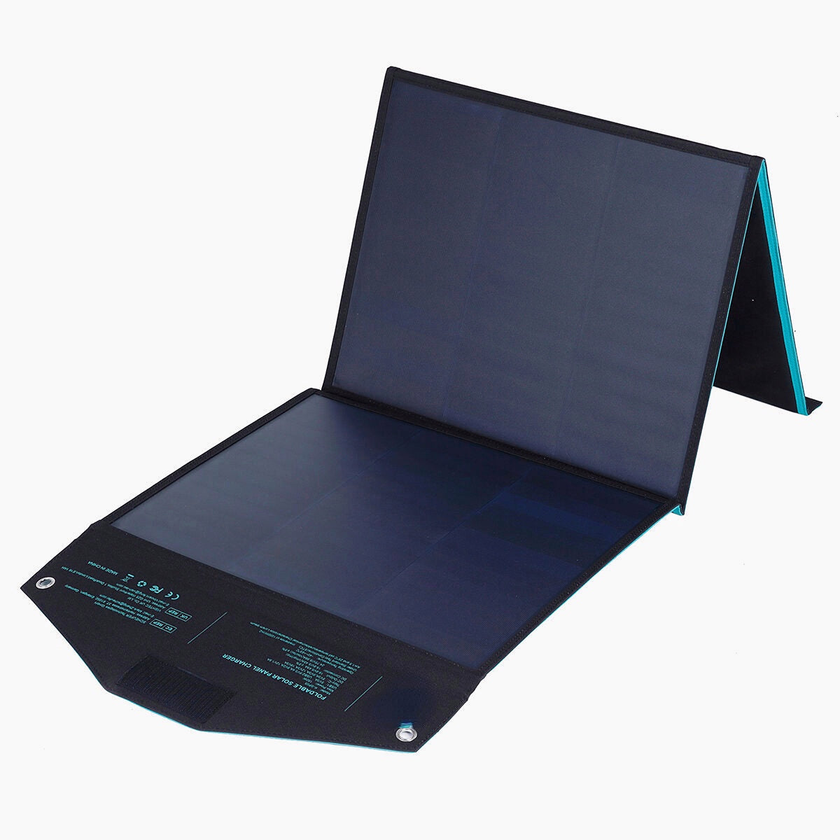 150W Foldable Shingled Solar Panel Battery Charger for Car, Camping, and Phone