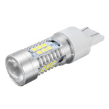 800Lm White LED Bulbs 7440 High Power 10W Reverse Backup Light