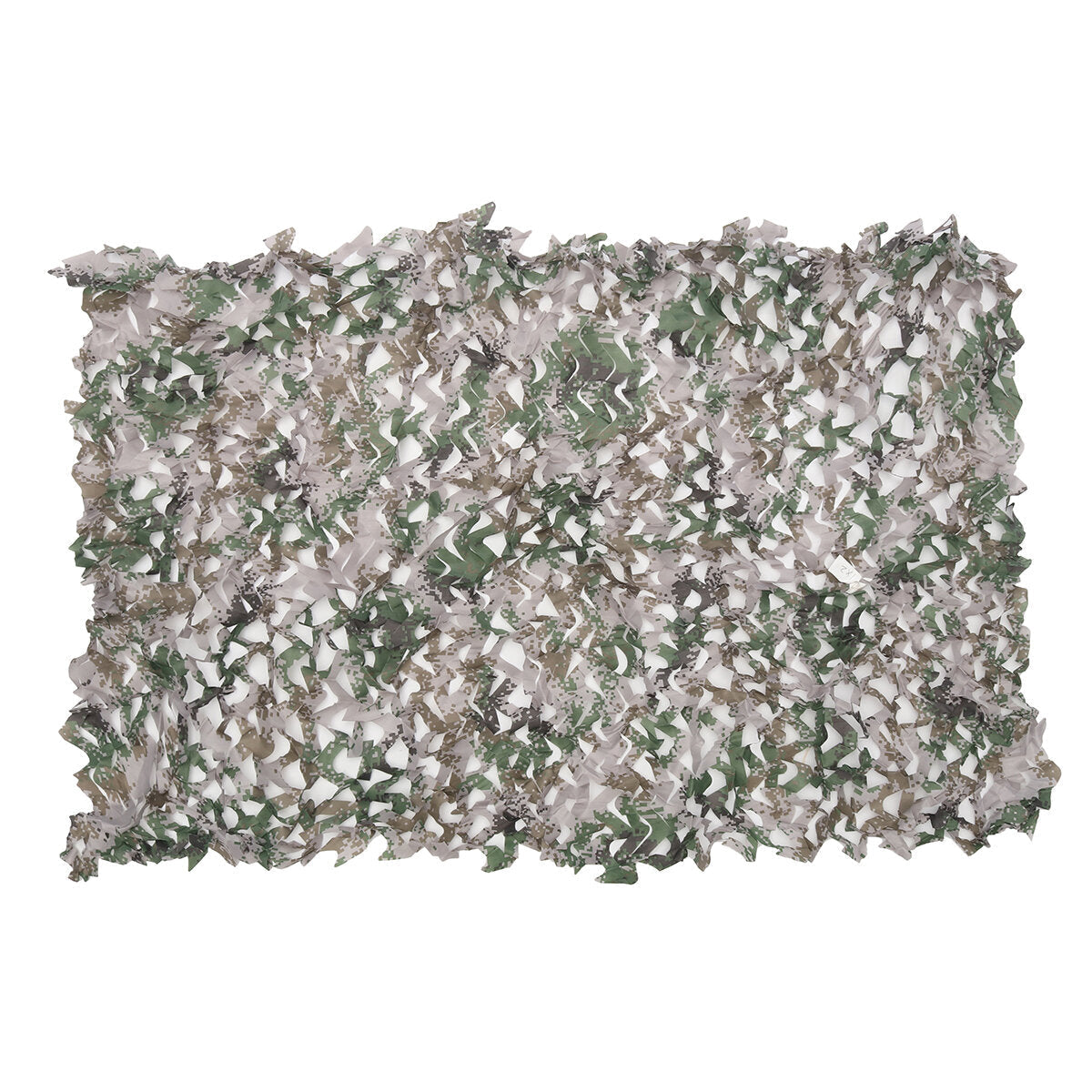 Camouflage Net Shading Net for Decoration, Courtyard, Camping, Outdoor, Army, Military, Sun Shelter, Car Cover