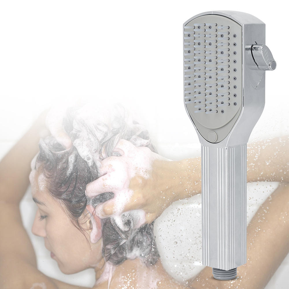 ABS Handheld Bathroom Faucet Comb Shower Head with Water-Saving Switch