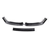 3PCS Front Bumper Lip Splitter Lower Chin Car Spoilers - Designed for Enhanced Aerodynamics