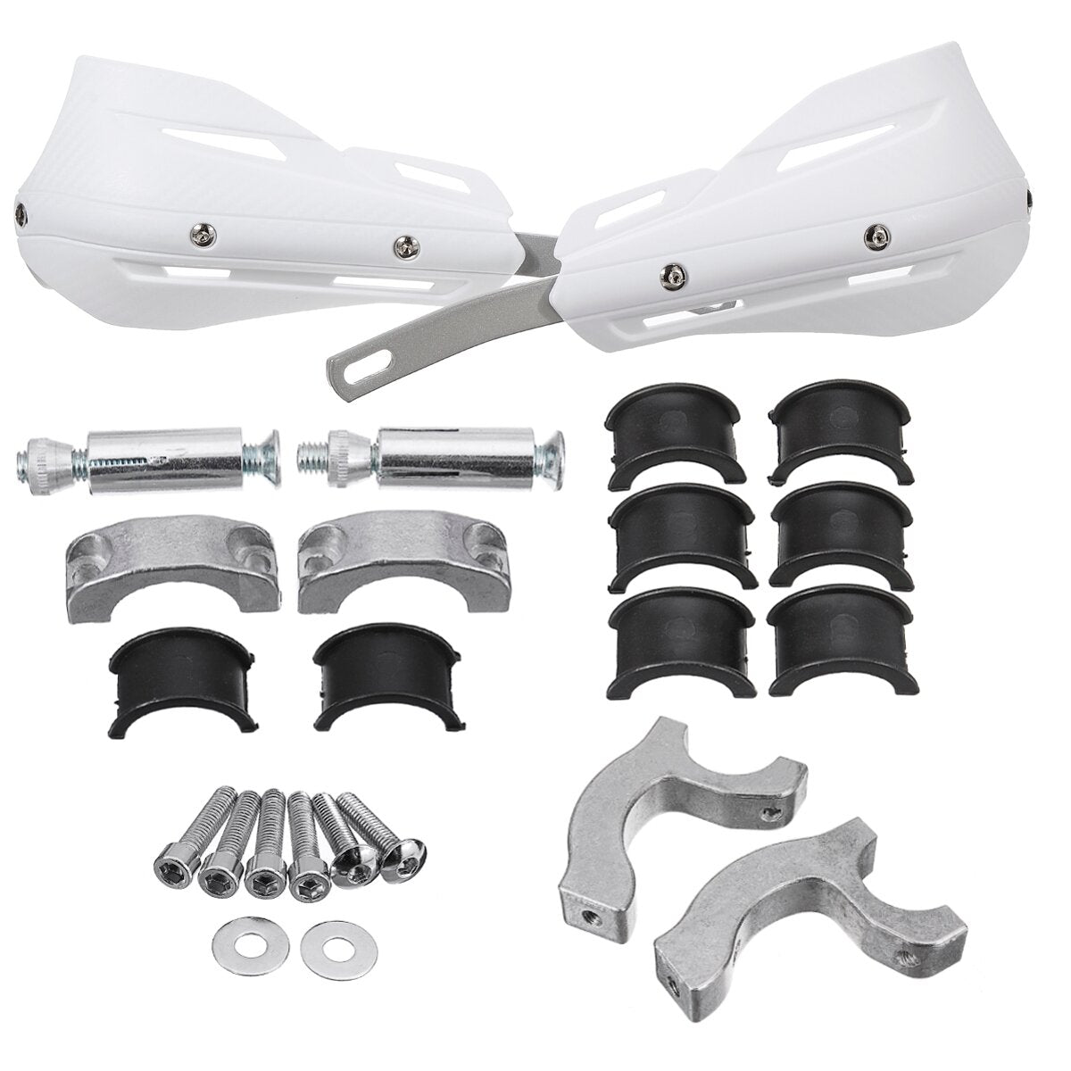 Motorrad-Handschutz für 22 mm und 28 mm Lenker – universelle Passform