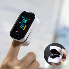 Portable Pulse Oximeter Blood Oxygen & pulse Rate Measurement