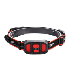Portable LED Headlight with 1200mAh Battery, USB Rechargeable, Trend Cob Headlights for Outdoor and Household Use