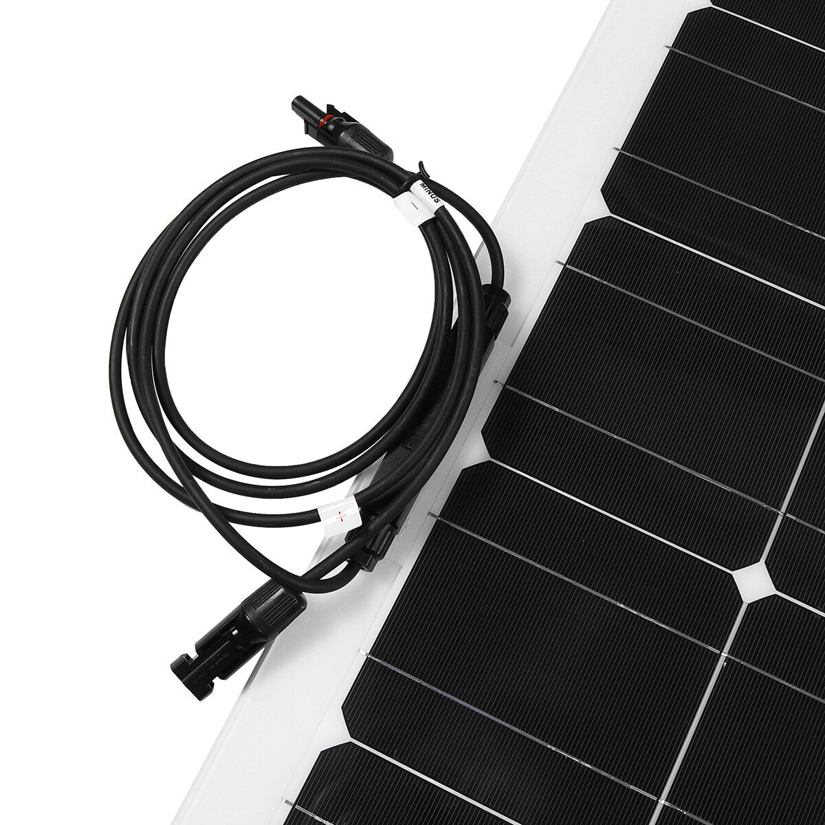 280W 18V Flexible Waterproof Solar Panel Tile - Mono Power Bank