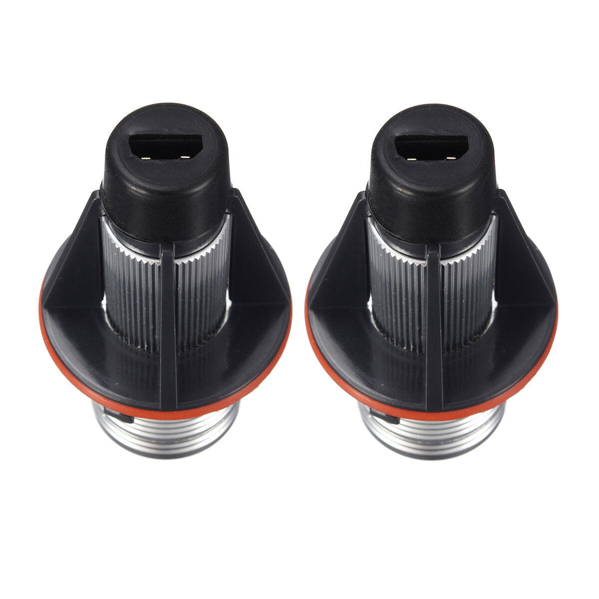 2x 3W 7000K LED Angel Eye Halo Ring Marker Light Bulbs