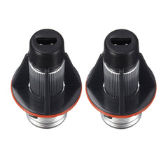 2x 3W 7000K LED Angel Eye Halo Ring Marker Light Bulbs