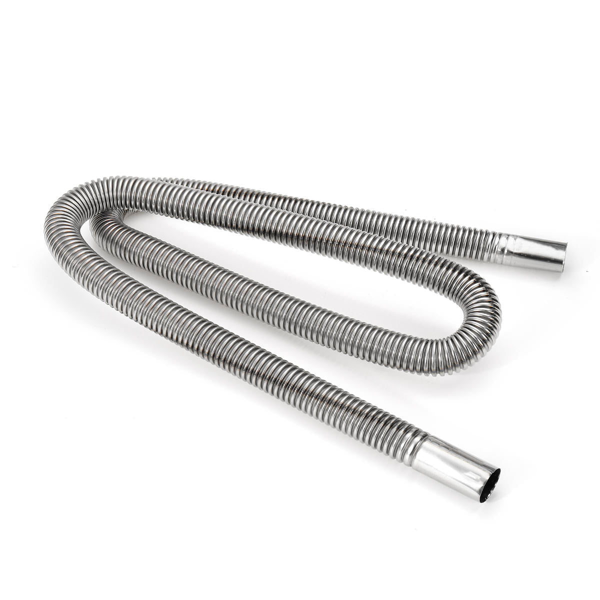 1.5m Stainless Steel Exhaust Pipe Hose for Diesel Air Heater Tank - Universal Fit