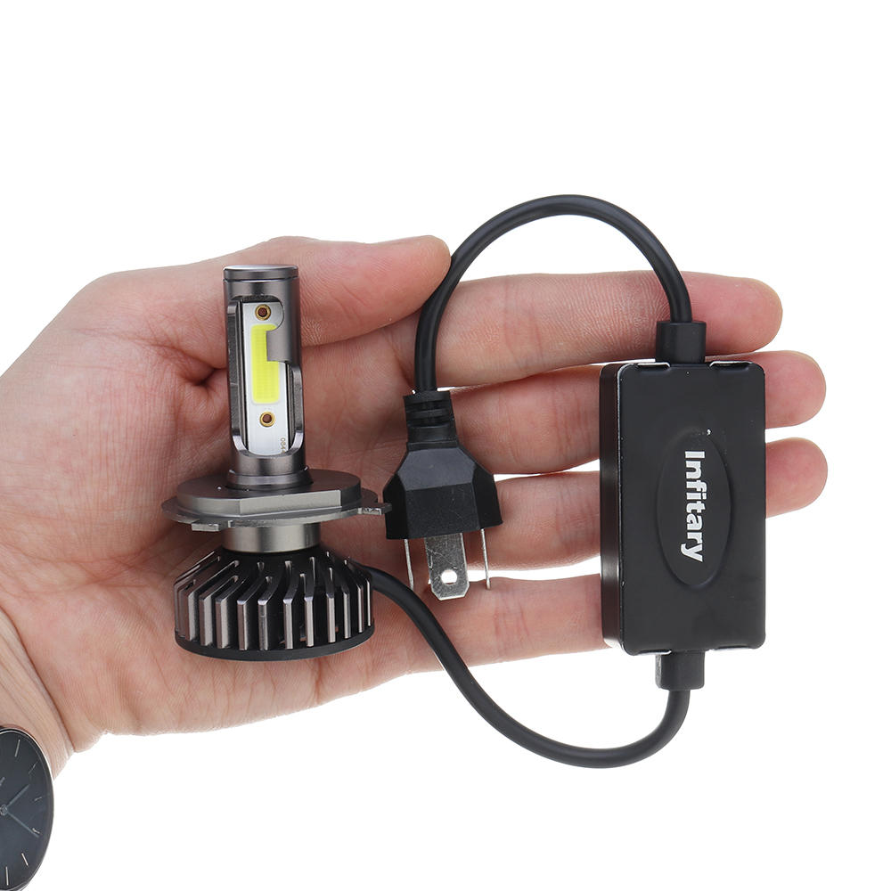 Car COB LED Headlight Bulbs & Fog Lamps 12V-24V 72W 8000LM 6500K White