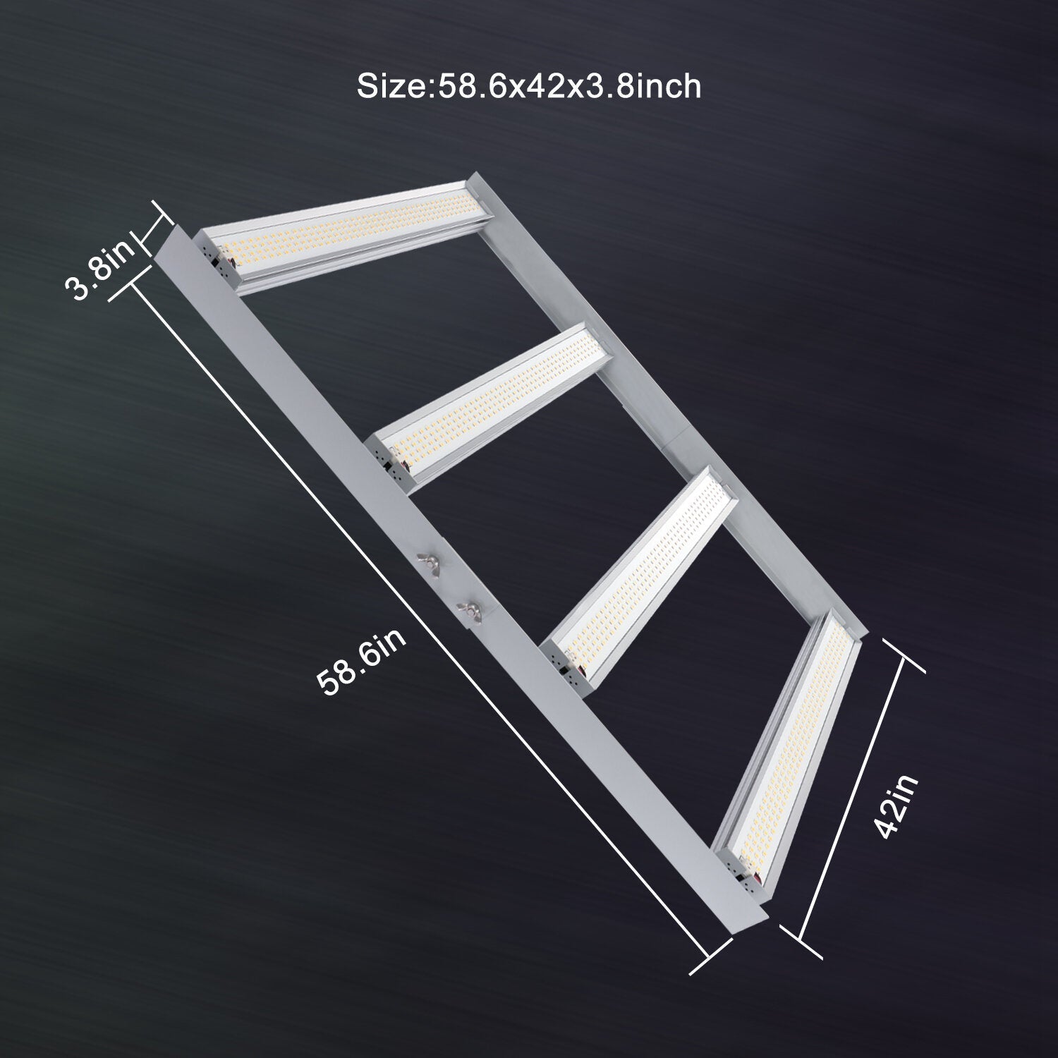 1200W Full Spectrum LED Plant Light for Enhanced Flowering and Fruit Production