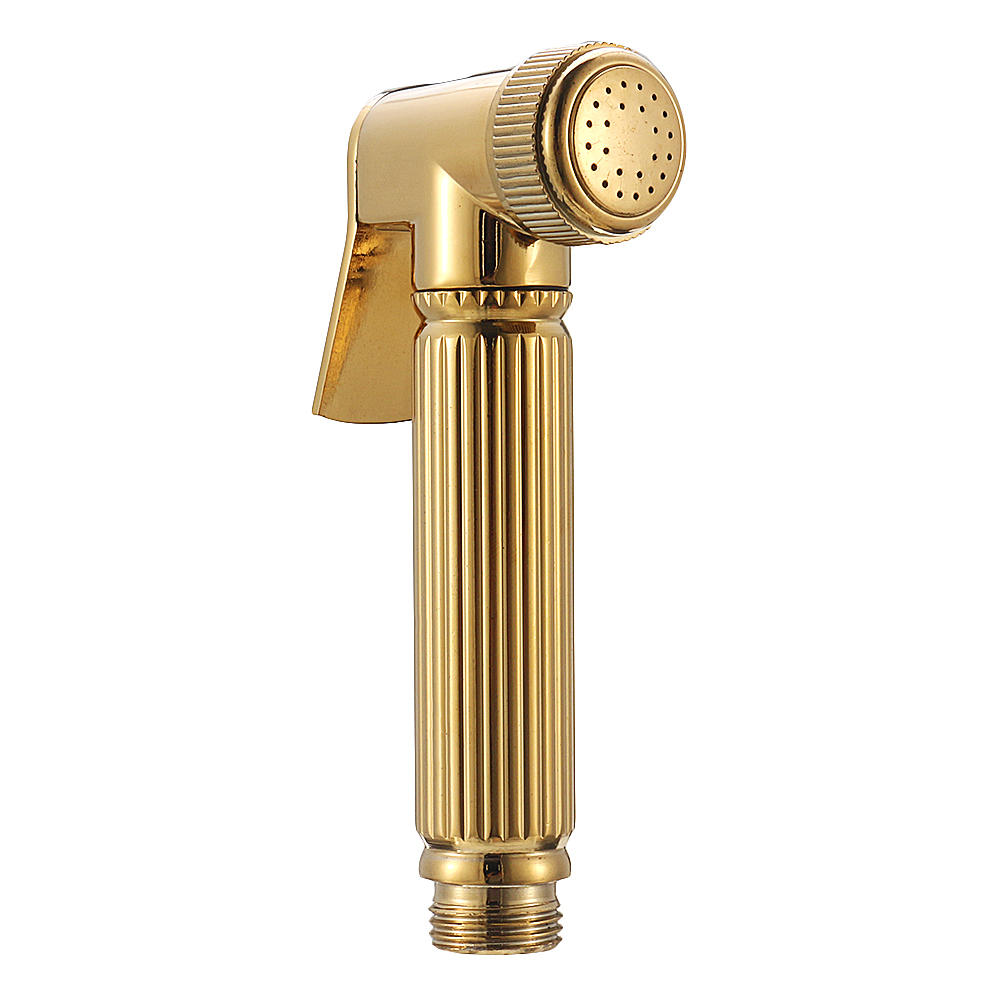 Copper Handheld Bidet Sprayer for Bathroom Hygiene with 1.5m Stainless Steel Hose