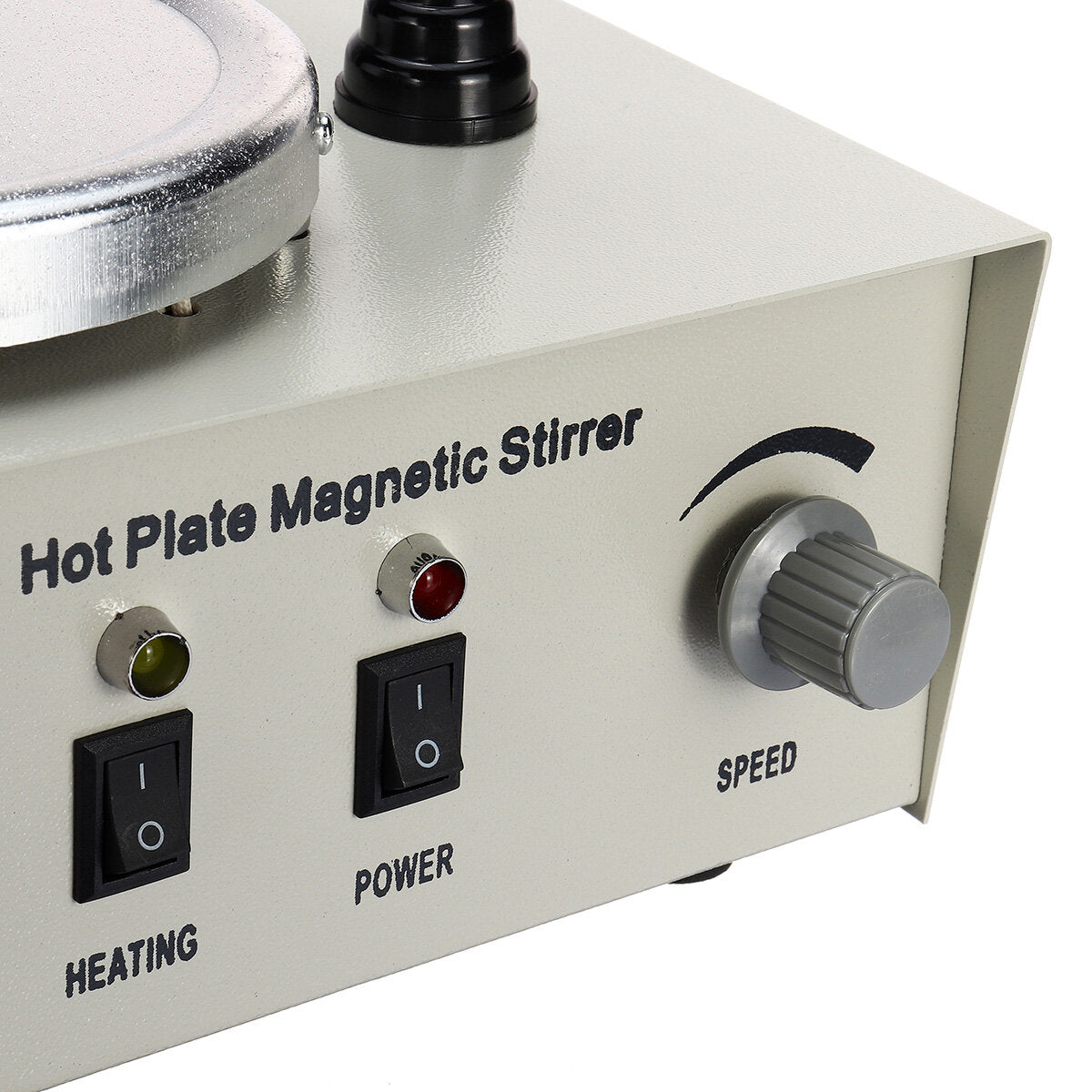 1000ML Hot Plate Magnetic Stirrer Lab Mixer with Adjustable Temperature and Speed