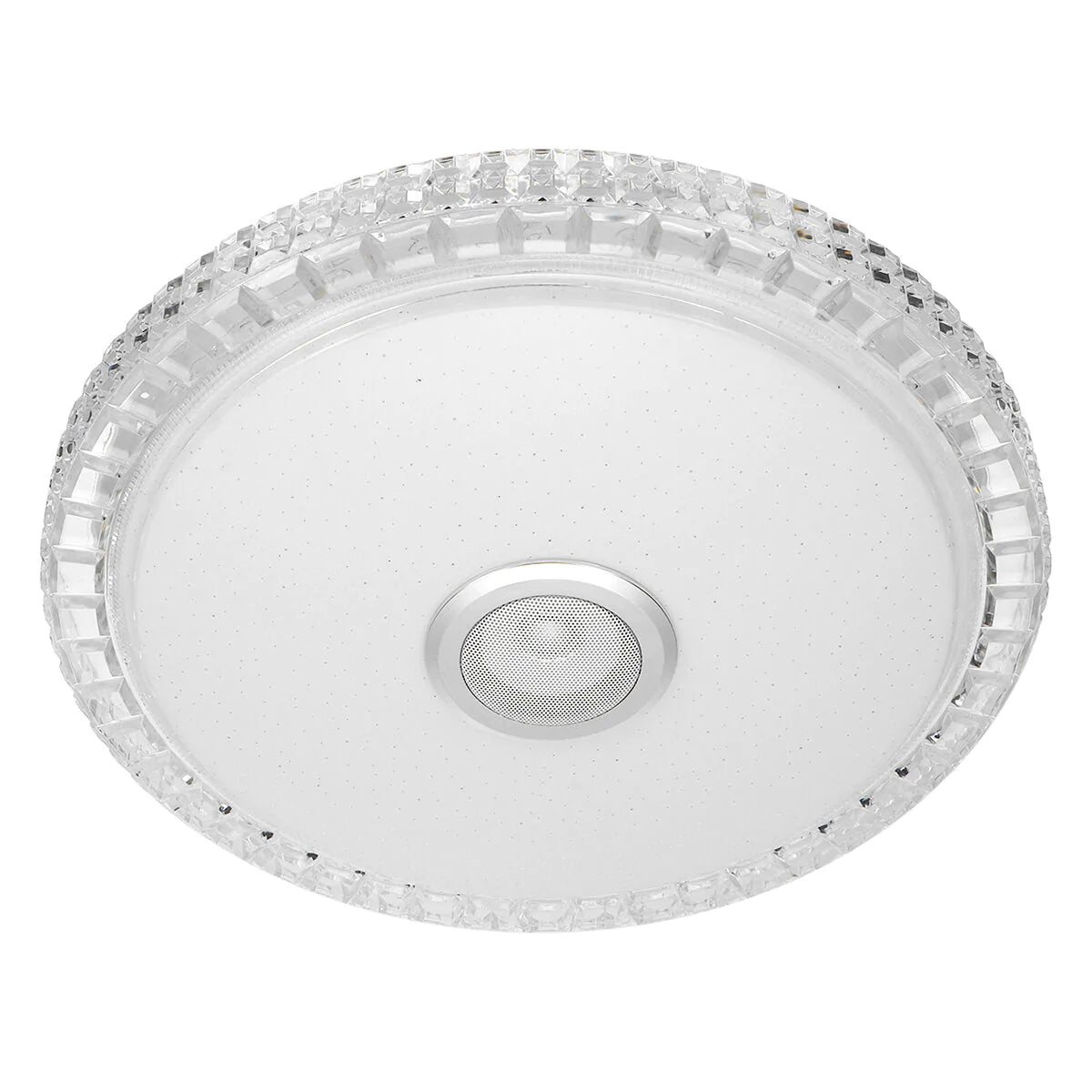 Smart RGB LED Ceiling Light - Flush Mount, Bluetooth, Remote Control, Dimmable