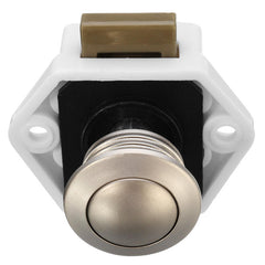 20mm Camper Car Push Lock for RV, Caravan, Boat, Motor Home Cabinet & Drawer Latch Button Locks