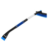 3-IN-1 Rotating Telescopic Snow Shovel with Brush and Ice Scraper for Vehicle Winter Snow Removal