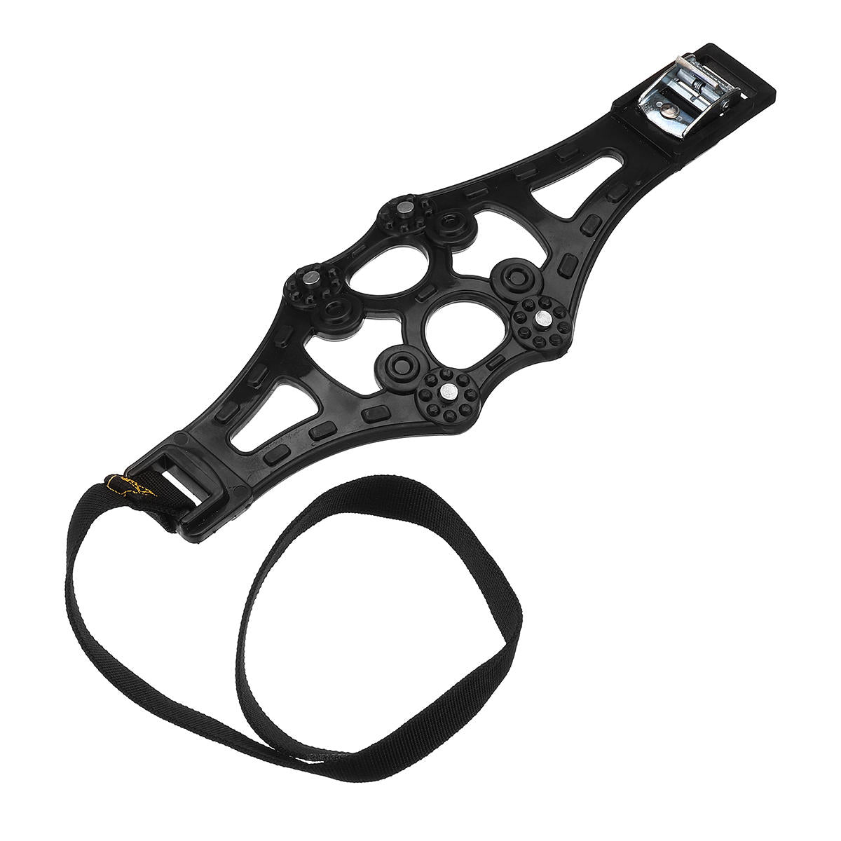 Universal TPU Winter Car Snow Chain - Anti-Skid Safety Belt for Ice, Sand, Muddy Offroad Driving