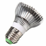 E27 15W LED Grow Lamp for Plants, 85-265V, 800-1200LM