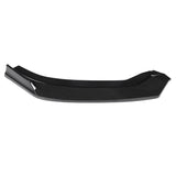 4Pcs Double Layer Carbon Fiber Front Bumper Lip Spoiler Cover Trim