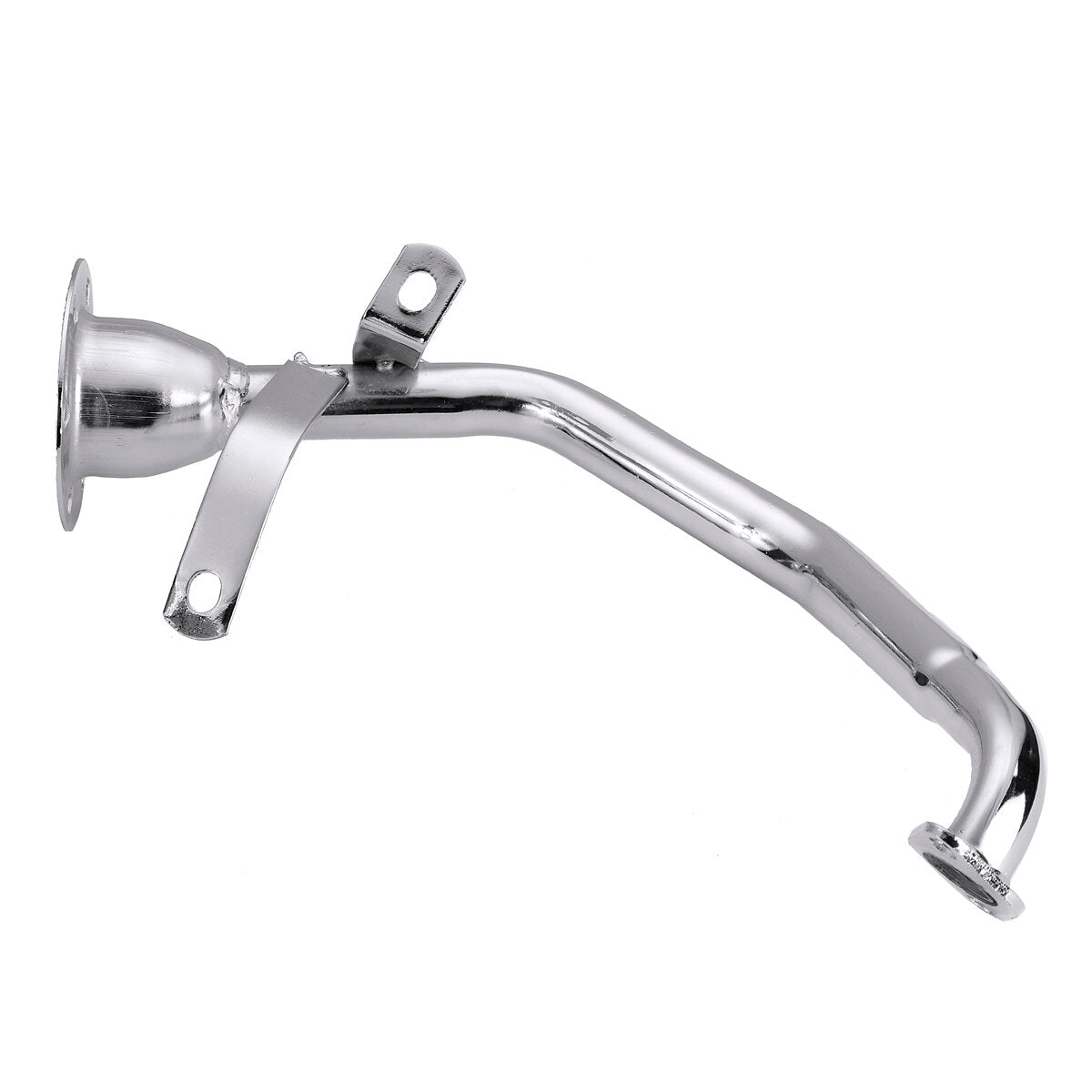 High-Performance Black Aluminum Exhaust Muffler Pipe for GY6 150cc/125cc Scooters