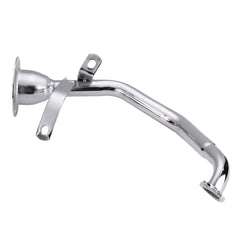 High-Performance Black Aluminum Exhaust Muffler Pipe for GY6 150cc/125cc Scooters