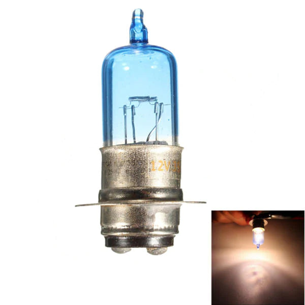 12V H6M 35W 5000K Halogen Bulb for ATV Motorcycle Headlight Lamp