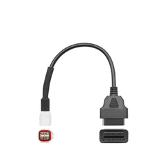 4 Pin OBD Connector Diagnostic Cable Adapter for Motorcycle Accessory