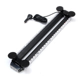 54 LED Double-Sided Car Emergency Flashing Strobe Lamp Work Light Bar Warning Assembly