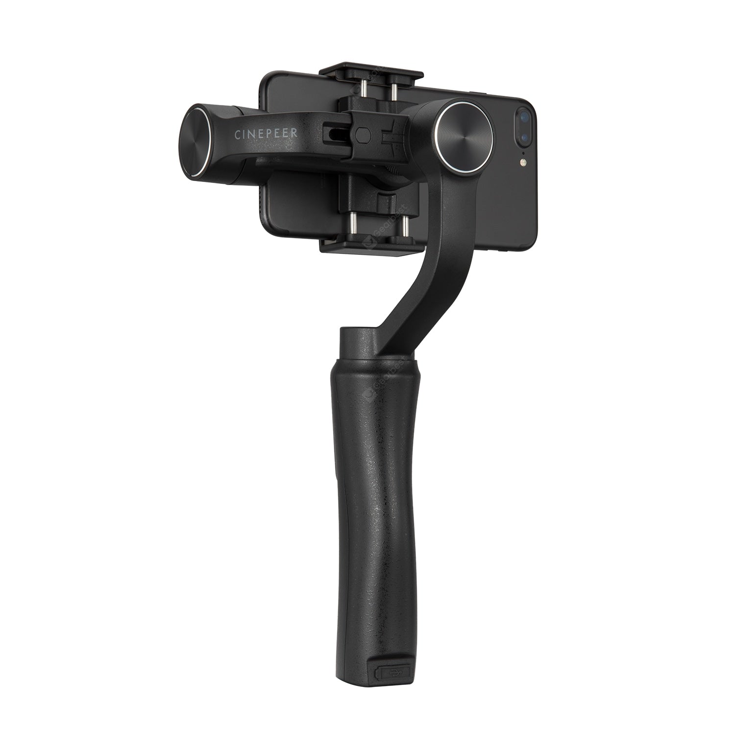 3-Axis Phone Handheld Gimbal Stabilizer Dolly Zoom Panorama